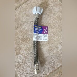 BrassCraft Stainless Steel Toilet Connector Supply Line
